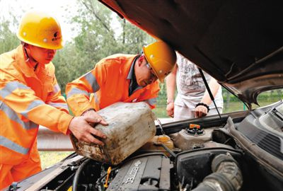 银海区额尔古纳道路救援